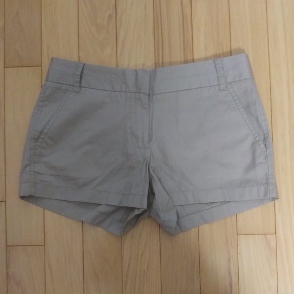 J. Crew Factory Pants - NWT J.Crew City Fit Chino Shorts size 4